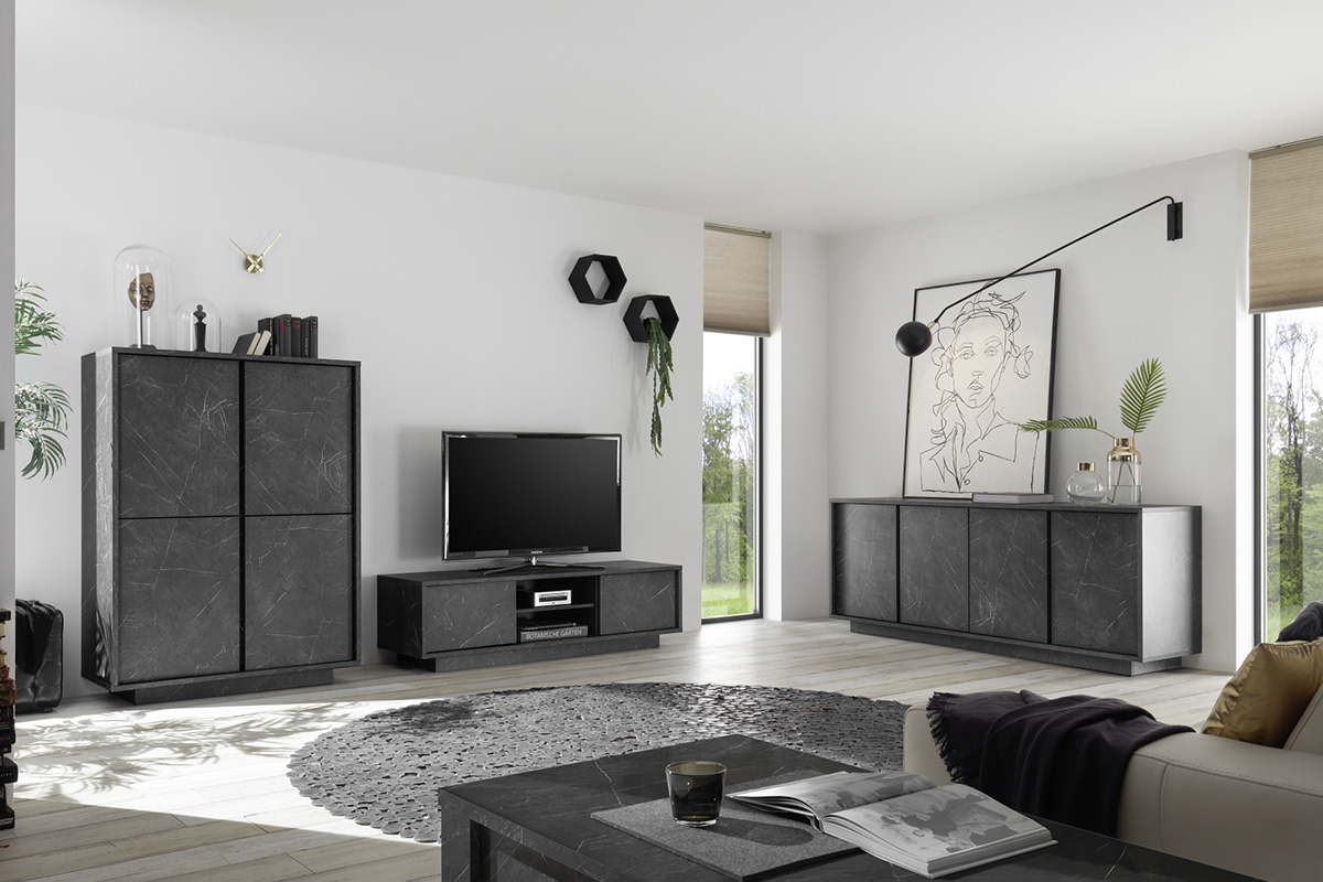 Carrara Komoda wysoka